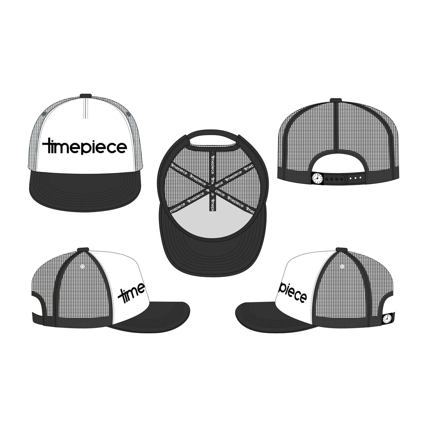 Timepiece Baseball Cap