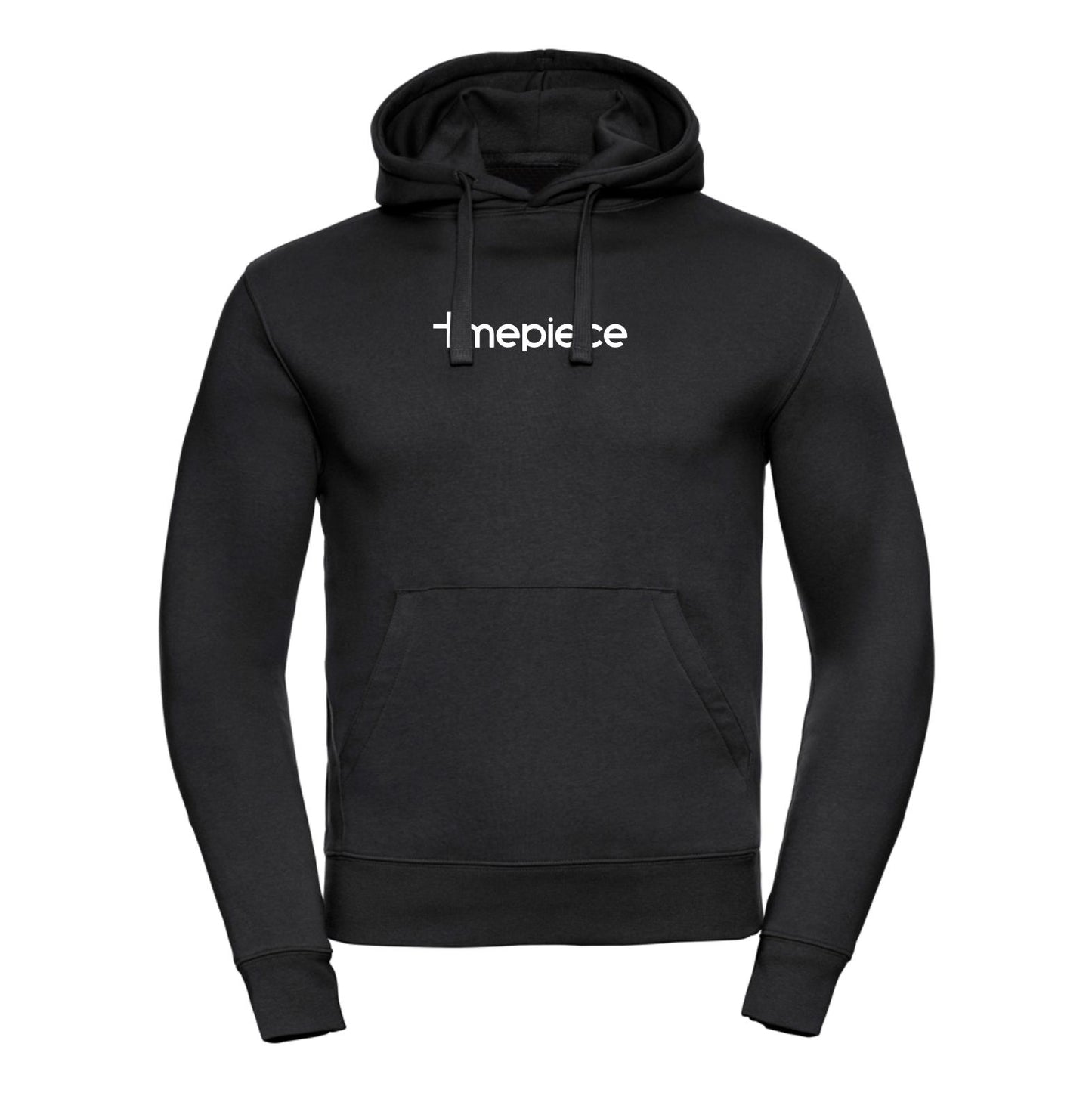 Timepiece Unisex Hoodie - Black
